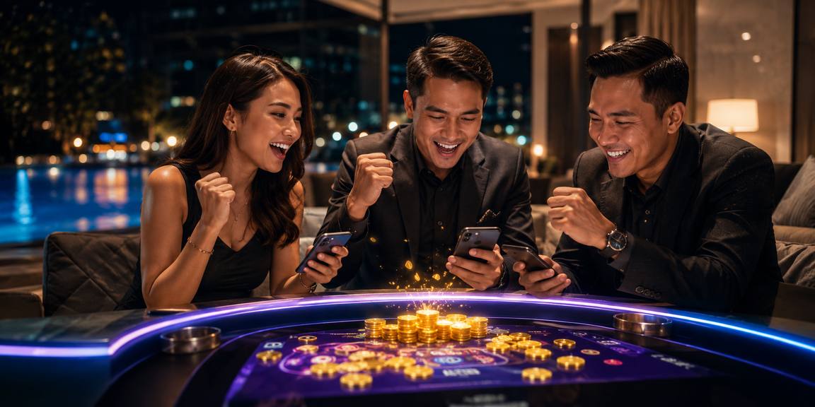 win22 Malaysia players: Online Casino & Slot Games di satu lobi